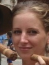 Person who looks like Laura Bailey (Model)