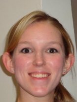 Person who looks like Christina Moore