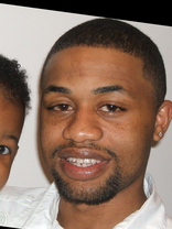 Person who looks like Cuba Gooding Jr.