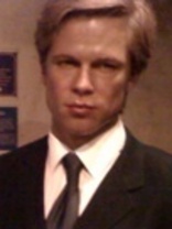 Person who looks like Brad Pitt