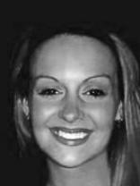 Person who looks like Katie Lohmann