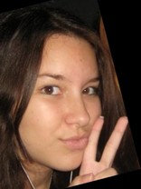 Person who looks like Kristen Stewart