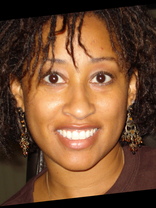 Person who looks like Tamera and Tia Mowry