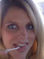 Person who looks like Jaime Bergman