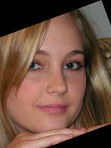 Person who looks like Rosamund Pike