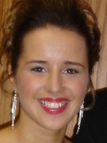 Person who looks like Sarah Lancaster