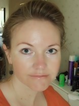 Person who looks like Rachel Boston