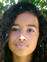 Person who looks like Rochelle Aytes