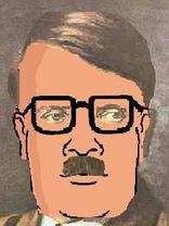 Person who looks like Woody Allen