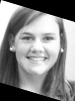 Person who looks like Lauren Collins