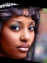 Person who looks like Meagan Good