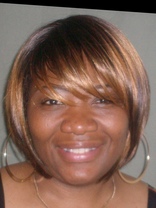 Person who looks like Queen Latifah