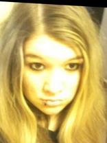 Person who looks like Lauren Woodland