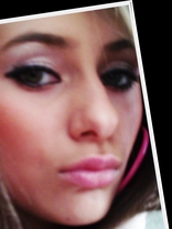 Person who looks like Paulina Rubio