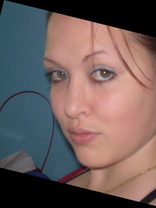 Person who looks like Kaley Cuoco