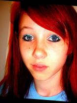 Person who looks like Hayley Williams