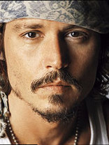 Person who looks like Johnny Depp