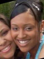 Person who looks like Meagan Good