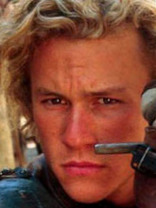 Person who looks like Heath Ledger