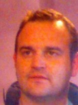 Person who looks like David Boreanaz