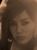 Person who looks like Delta Goodrem