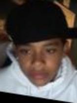 Person who looks like Chris Brown