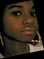 Person who looks like Naomie Harris