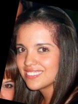 Person who looks like Rachel Boston