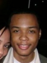 Person who looks like Chris Brown