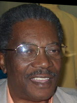 Person who looks like Morgan Freeman