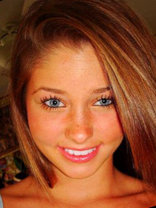 Person who looks like Ashley Peldon