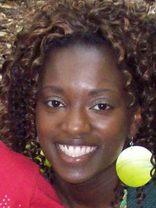 Person who looks like Heather Headley