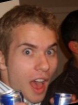 Person who looks like Tyson Ritter