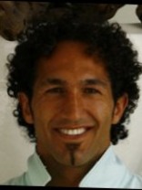 Person who looks like Mario Van Peebles