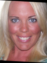 Person who looks like Christina Moore