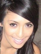 Person who looks like Kim Kardashian