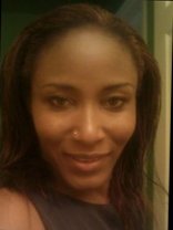 Person who looks like Naomi Campbell