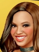 Person who looks like Beyoncé