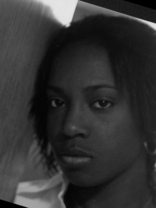 Person who looks like Zoe Saldaña