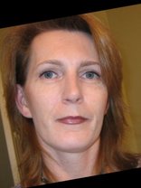 Person who looks like Jamie Lee Curtis