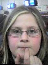 Person who looks like Kelly Osbourne