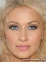 Person who looks like Pamela Anderson