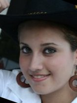 Person who looks like Delta Goodrem