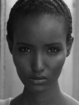 Person who looks like Iman