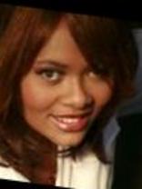 Person who looks like Christina Milian