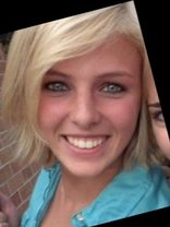 Person who looks like Kristen Bell