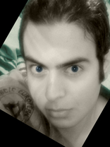 Person who looks like Rufus Wainwright