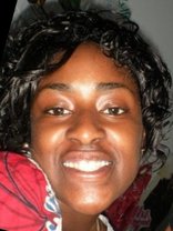 Person who looks like Gladys Knight