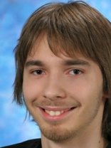 Person who looks like Justin Long