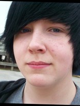 Person who looks like Pete Wentz